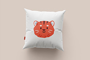 Cute animal faces, avatars set, an Animal Illustration by Good Studio (Thumbnail 7 of 9)