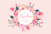 Briella - watercolor set, an Illustration by Charushella (Thumbnail 1 of 7)