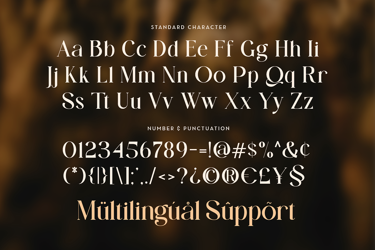 Magical Dream - Luxury Font, a Serif Font by Umitype (Photo 2 of 8)