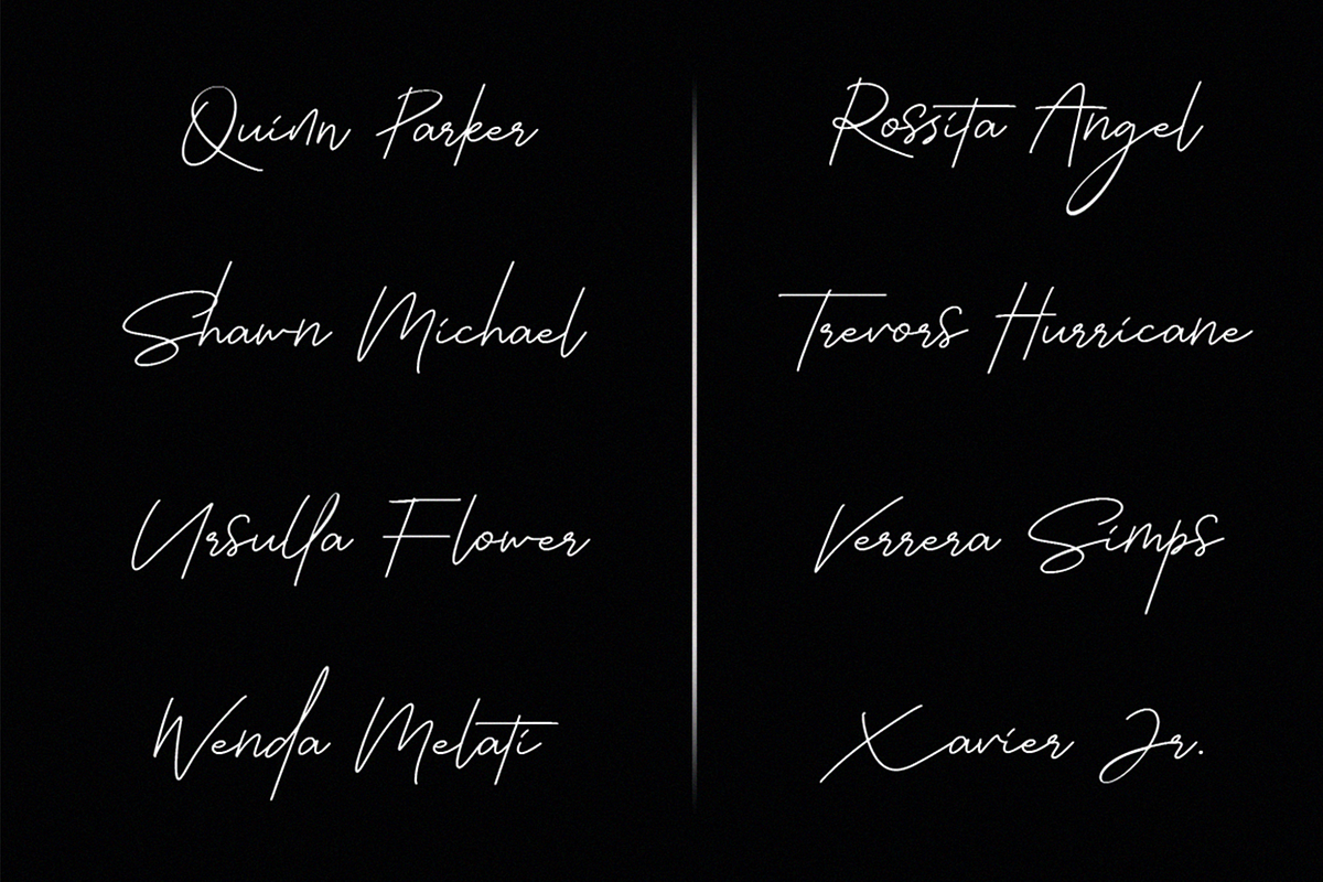Callifornia | Handwritten Signature, a Script Font by Ardana Creative (Photo 4 of 13)