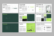 Implicit | Brand Guideline Template, a Brochure Template by ElvinPrint (Thumbnail 3 of 6)