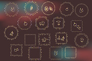 9 decorative vector brushes, a Brush Add-On by artabramova (Thumbnail 2 of 2)