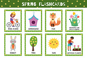 Flashcards for Kids Bundle: 570 in 1, an Education Illustration by Gulnara Sabirova (Thumbnail 23 of 48)