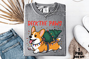 Christmas Dog Corgi PNG, an Illustration by Daily.Designs (Thumbnail 7 of 10)