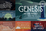 Art Deco Font Bundle (21 Fonts!), a Sans Serif Font by HipFonts (Thumbnail 9 of 10)