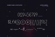 Captain America Modern Display, a Symbol Font by infernostudio3 (Thumbnail 9 of 10)