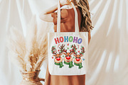 Ho Ho Ho Deer Reindeer Christmas Pn, an Illustration by DreamCafeArt (Thumbnail 3 of 7)
