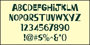 Swing Vote JNL, a Sans Serif Font by Jeff Levine Fonts (Thumbnail 4 of 6)