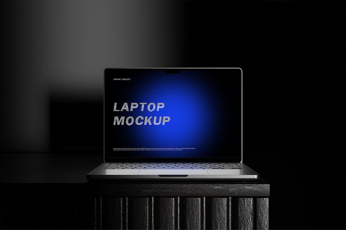 Laptop Mockup, a Mac Mockup by Farabion Studio (Photo 2 of 4)