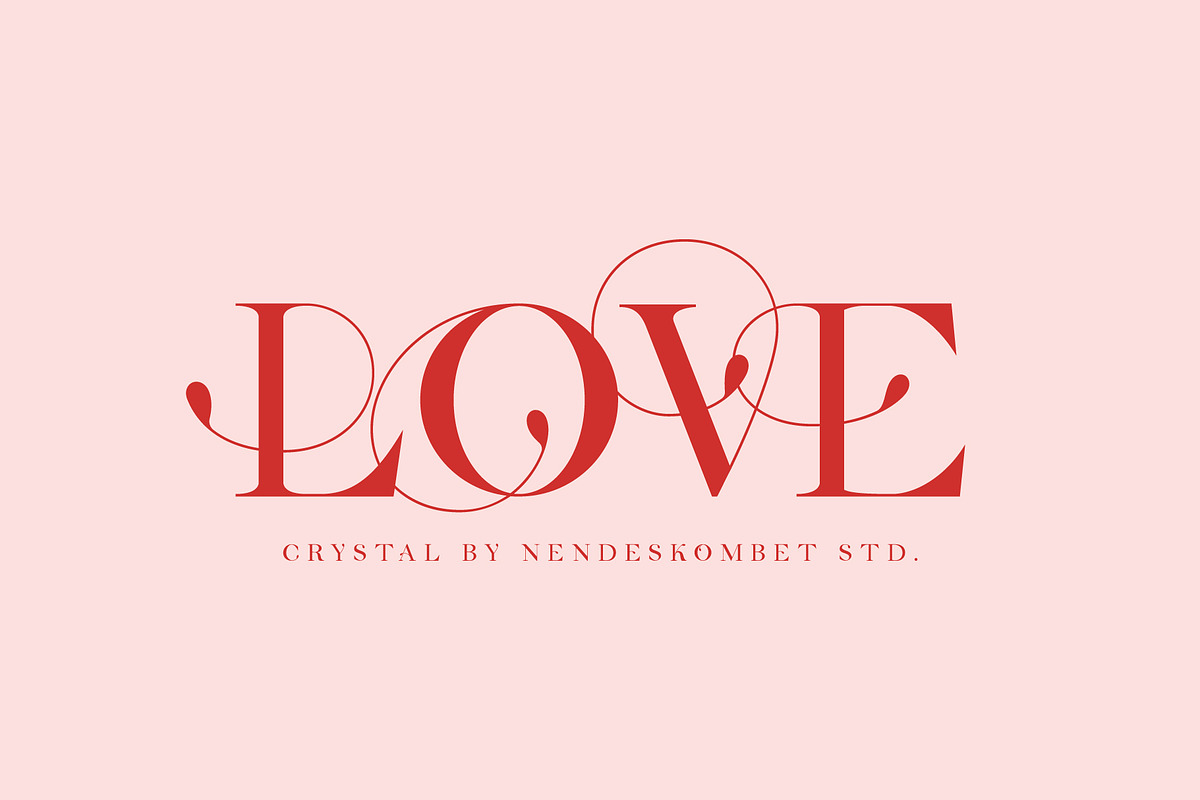 Crystal Crown -Natural Beauty Serif, a Serif Font by NendesKombet Studio (Photo 3 of 11)