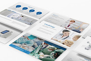 Medical and Hospital Powerpoint, a Presentation Template by Incools Stokie (Thumbnail 2 of 10)