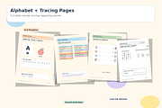 Preschool learning binder, a Stationery Template by HeavensStar (Thumbnail 4 of 10)