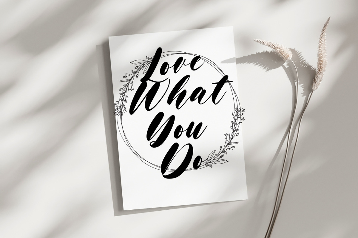 Aurellia Handwritten Font, a Handwritten Font by Mayofont (Photo 8 of 10)