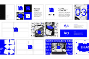 Studio Logo PowerPoint, a Presentation Template by Loin Studio (Thumbnail 4 of 4)