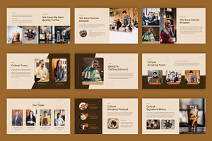 Cofook - Coffee Shop PowerPoint