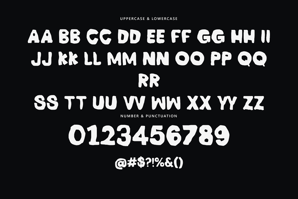 Seduh Sahaja Handwritten, a Handwritten Font by JelekType (Photo 3 of 9)