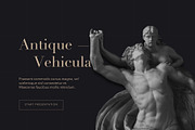 Antique PowerPoint Template, a Presentation Template by Jumsoft (Thumbnail 2 of 20)