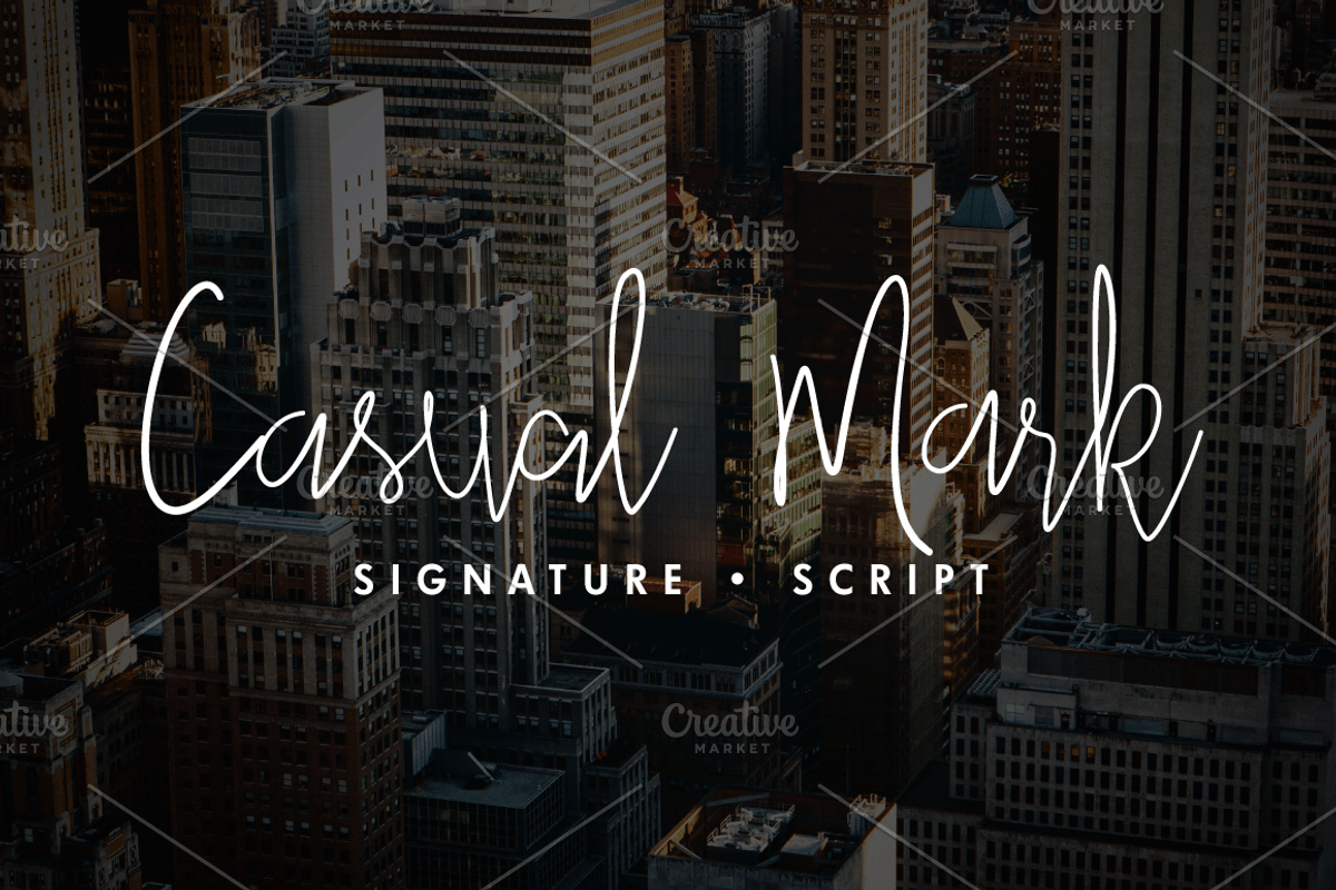 Casual Mark Script