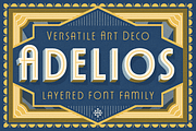Adelios Layered Font, a Font by Ilham Herry (Thumbnail 3 of 6)