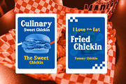 Sweet Chickin - Serif Display Font, a Serif Font by Studio Moara (Thumbnail 5 of 8)