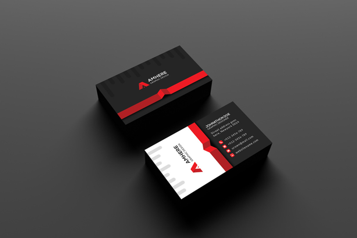 Modern Corporate Identity, a Stationery Template by Creative_Arts (Photo 2 of 8)