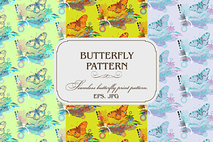 Pattern Of Butterfly