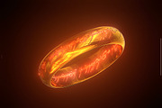 The lord Of The Rings - One Ring, an Object 3D Model by Erdem Haksal (Thumbnail 2 of 2)