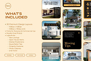 Haus Real Estate Social Template, a Templates & Theme by Artfullyours (Thumbnail 3 of 11)