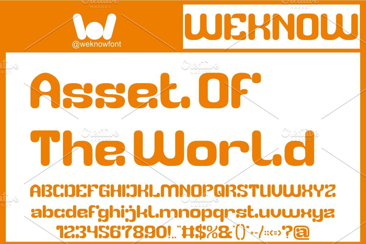 High Energy font, a Sans Serif Font by weknow (Photo 4 of 8)