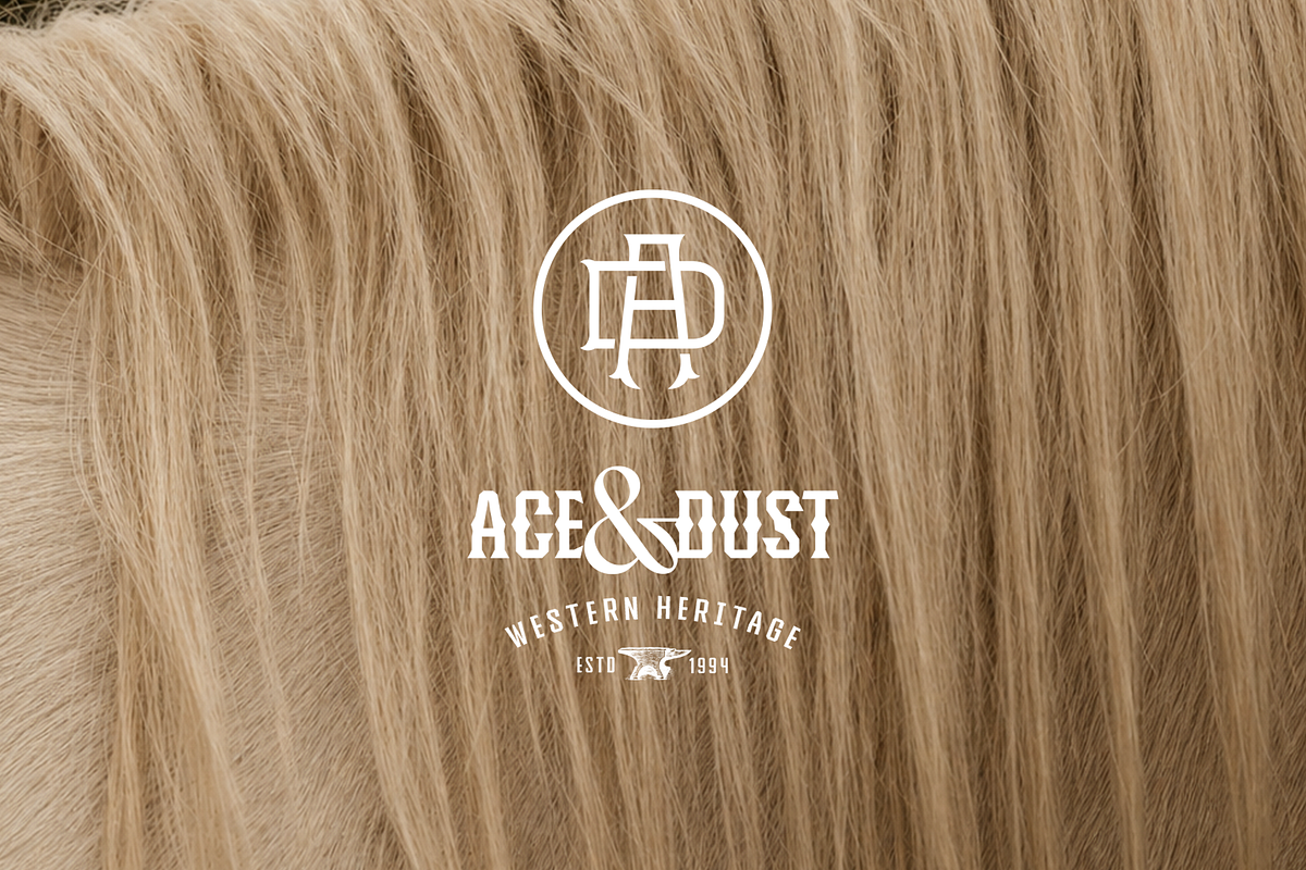 Western Monogram Font Bundle, a Serif Font by Headfonts (Photo 4 of 10)