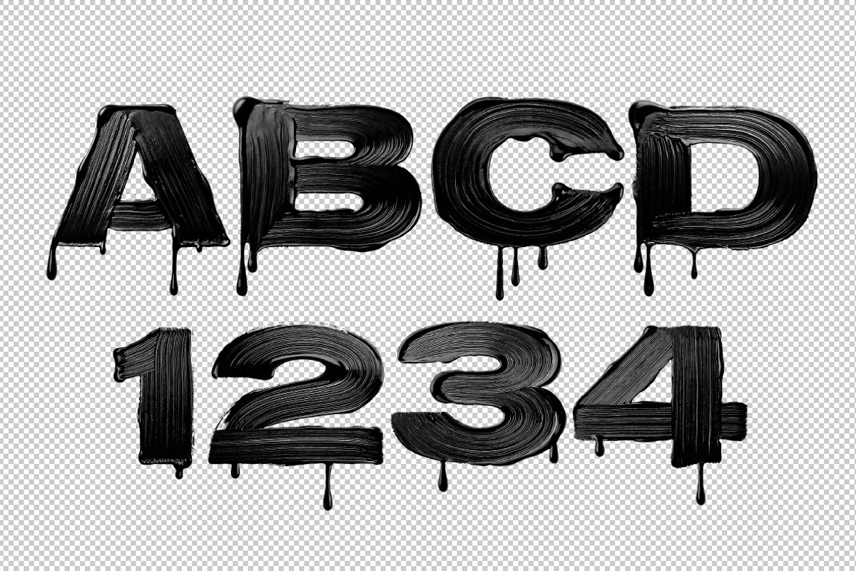 Stroke Edge Font, a Handwritten Font by Handmadefont (Photo 10 of 10)