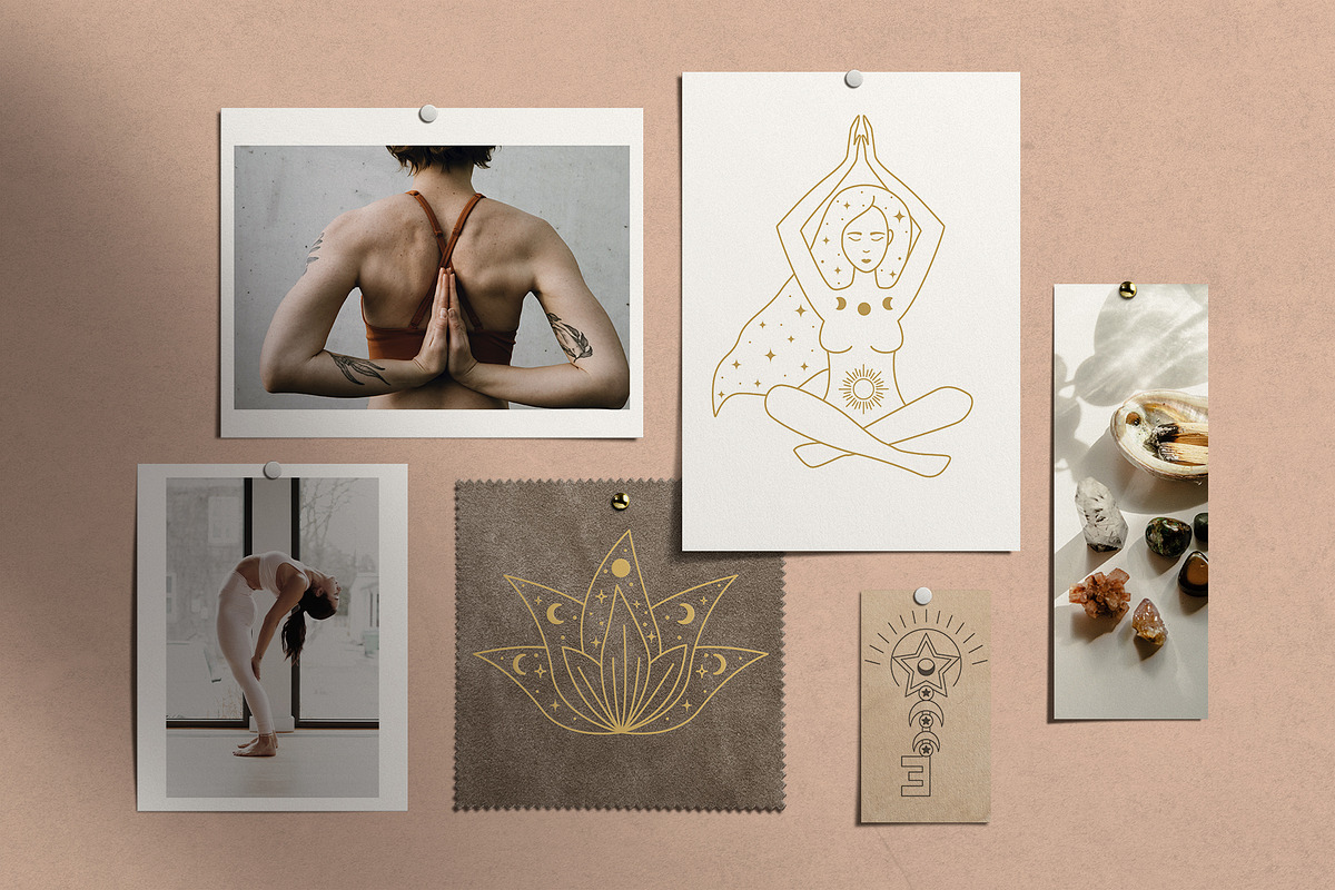 Magic & Mystery collection, a Decorative Illustration by roskque (Photo 6 of 9)