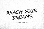 Pax Suyud - Brush + Rough Font, a Font by PutraCetol Studio (Thumbnail 3 of 9)