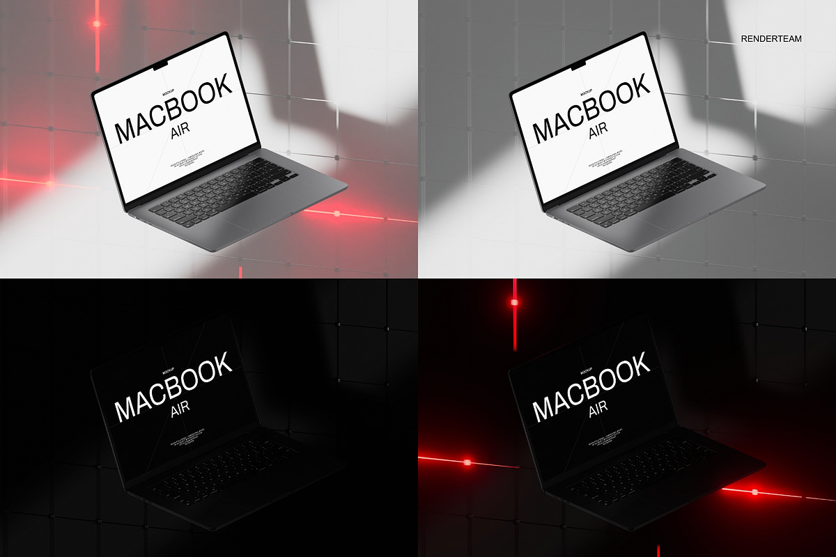 MacBook and iPhone Mockup Set, an iPhone Mockup by Renderteam (Photo 17 of 17)