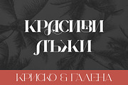 Chalga - Serif Typeface (3 weights), a Serif Font by VP Fonts (Thumbnail 3 of 11)