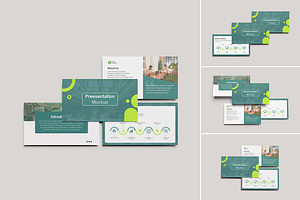 Presentation Mockup, a Wearable Device Mockup by seramoe
