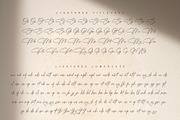 Mrattoos Signature Script Font, a Script Font by alit design (Thumbnail 9 of 15)