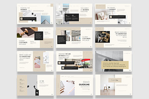 Brand Guideline Gslides Template