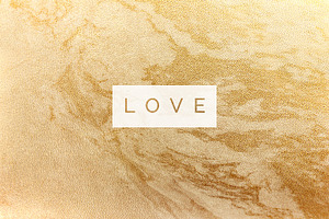 Gold Marble Texture Backgrounds