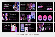 Podcast and Radio Station PowerPoint, a Presentation Template by Digitcase x Wealthwells (Thumbnail 3 of 3)