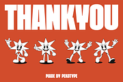 Yotsuba - Bold Condensed Display Fon, a Sans Serif Font by Pekotype (Thumbnail 15 of 15)
