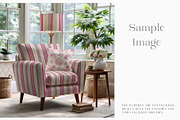 Armchair Upholstery Mockup, a Household Mockup by mock-ups (Thumbnail 6 of 11)