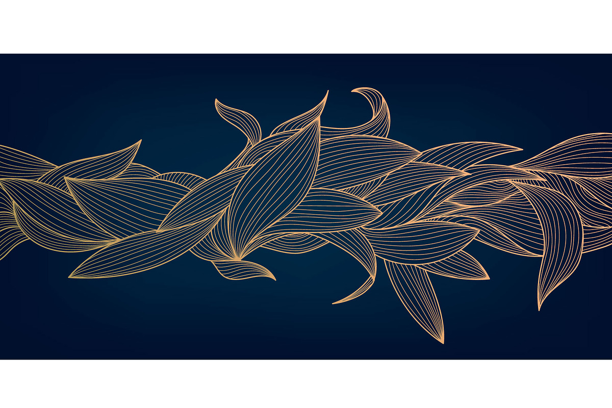 Luxury Floral Illustrations Set, a Decorative Illustration by Marylia (Photo 6 of 11)