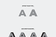 Retro Textpress Pro – AI Actions, an Action Add-On by Sivioco (Thumbnail 3 of 8)