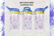 12oz Color Top Sippy Mockup, a Cups & Container Mockup by StyledProductMockups (Thumbnail 4 of 7)