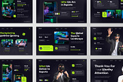 Esport Gaming Era Google Slides, a Presentation Template by MtvtdArt (Thumbnail 4 of 6)