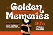 Pluffy Oracled – Groovy Retro Vibes, a Handwritten Font by Black Junst (Thumbnail 5 of 13)