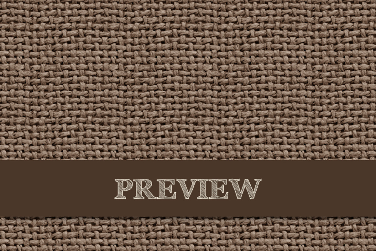 Fabric Texture Backgrounds - Brown preview 3