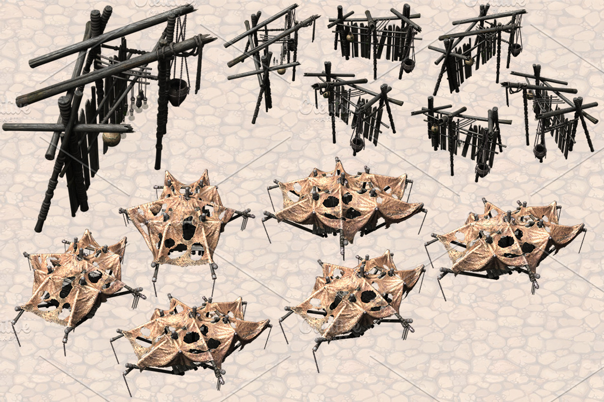 Isometric Ancient City Pack, an Object Graphic by Beatheart Creative Studio (Photo 45 of 77)