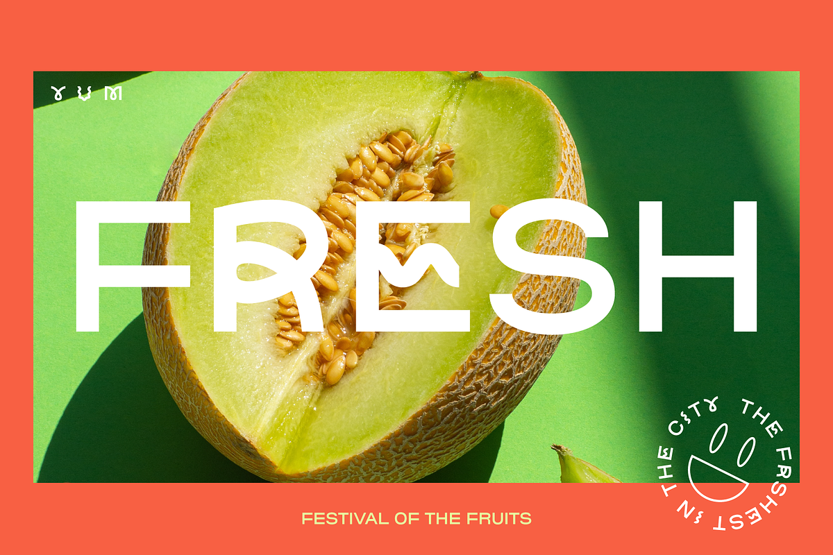 Comba Display Font + Logos, a Sans Serif Font by That That Creative (Photo 10 of 13)